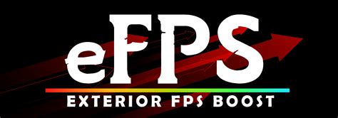 efps exterior fps boost